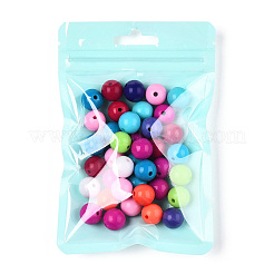 Macaron Color Plastic Yin-yang Resealable Bags&nbsp;OPP-N001-01A-03