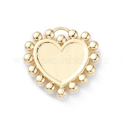 Rack Plating Brass Enamel Pendants&nbsp;KK-L155-68G
