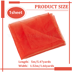 5M Polyester Mesh Fabric for DIY Crafts&nbsp;DIY-WH0060-43