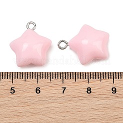 Opaque Resin Pendants&nbsp;RE-CBAF00C-11