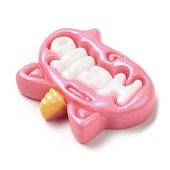 Opaque Resin Cabochons&nbsp;RESI-K026-02D