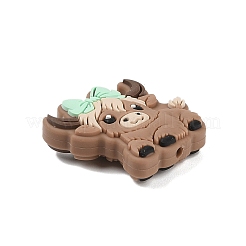 Food Grade Silicone Focal Beads&nbsp;SIL-Z021-01B-03