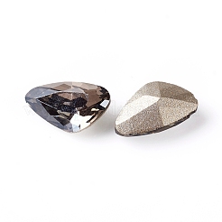 Glass Rhinestone Cabochons&nbsp;RGLA-I003-F01-001SA