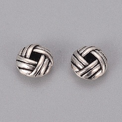 Tibetan Silver Spacer Beads&nbsp;AA160-NF