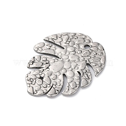 304 Stainless Steel Pendants&nbsp;STAS-L280-02AS-01