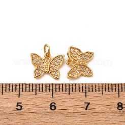 304 Stainless Steel Rhinestone Pendants&nbsp;STAS-U061-39G-02