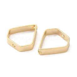 Rack Plating Brass Bead Frame&nbsp;KK-M250-30G