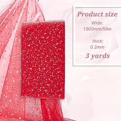 3 Yards Polyester Gauze Fabric&nbsp;DIY-HY0001-47B
