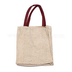 Linen Burlap Cartoon Bags&nbsp;ABAG-I003-02E