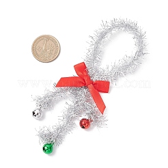 Shiny Tinsel Hanging Garland Door Hanging&nbsp;HJEW-JM04241-02