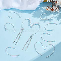 12Pcs Brass Ear Cuff Findings&nbsp;KK-ME0001-78