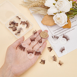24Pcs 6 Style Acrylic Doll Eyelashes&nbsp;DOLL-PH0001-41B