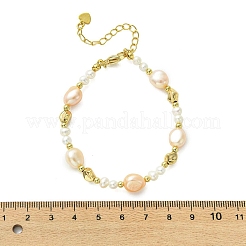 Natural Cultured Freshwater Pearl Beaded Bracelets for Women&nbsp;BJEW-JB13603-01