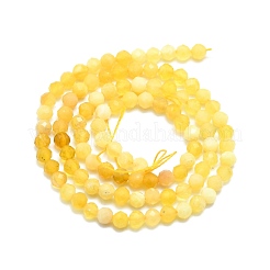 Natural Yellow Opal Beads Strands&nbsp;G-P457-A03-18