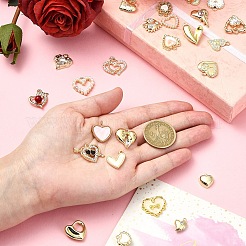25Pcs 25 Styles Alloy Pendants&nbsp;FIND-YW0006-12