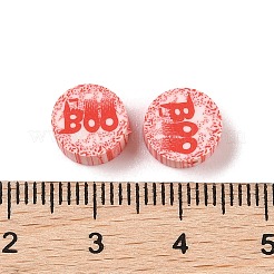 Christmas Theme Handmade Polymer Clay Beads&nbsp;CLAY-P004-01A