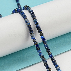 Natural Lapis Lazuli Beads Strands&nbsp;G-F460-06