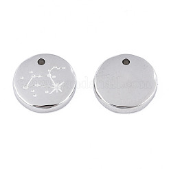 Non-Tarnish 316 Surgical Stainless Steel Charms&nbsp;STAS-S116-418H-P
