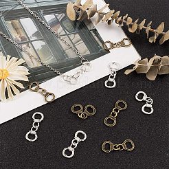 Tibetan Style Alloy Links&nbsp;TIBEP-PH0005-09