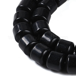 Natural Black Obsidian Beads Strands&nbsp;G-L604-E05-01
