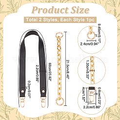 1Pc PU Leather Bag Straps&nbsp;FIND-WR0009-75