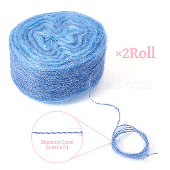 Segment Dyed Knitting Yarn&nbsp;DIY-TAC0033-03C