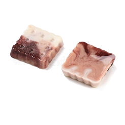 Luminous Resin Imitation Chocolate Decoden Cabochons&nbsp;RESI-K036-28A-01