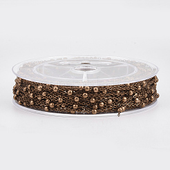 Brass Coated Iron Cable Chains&nbsp;CH-T002-01R