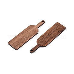 Walnut Wood Pendants&nbsp;WOOD-T032-27