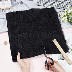 Imitation Rabbit Hair Faux Fur Polyester Fabric&nbsp;DIY-WH0032-91B