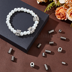 42Pcs 3 Style 303 Stainless Steel Beads&nbsp;STAS-UN0055-45