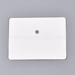 Fold Over Cardboard Paper Jewelry Display Cards for Necklace Storage&nbsp;CDIS-N004-15
