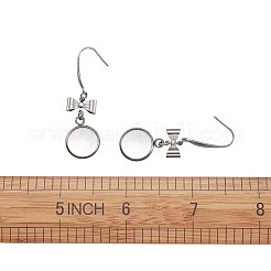 316 Surgical Stainless Steel Earring Hooks&nbsp;STAS-TAC0001-01D