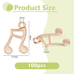 100Pcs Alloy Pendants&nbsp;FIND-DC0007-68A
