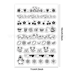 PVC Plastic Stamps&nbsp;DIY-WH0167-56-166