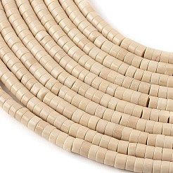 Natural Fossil Beads Strands&nbsp;G-M420-A10-01