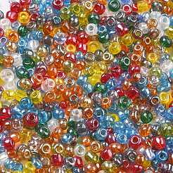 Glass Seed Beads&nbsp;X-SEED-A006-4mm-M