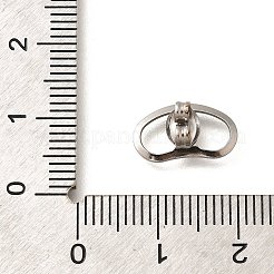304 Stainless Steel Earplug Accessories&nbsp;STAS-D288-07P