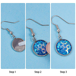 Resin Cabochons&nbsp;CRES-SC0001-01