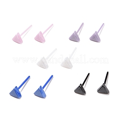 Hypoallergenic Bioceramics Zirconia Ceramic Stud Earrings&nbsp;EJEW-Z023-09