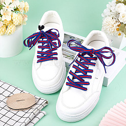 2 Pairs 2 Colors Polyester Cord Shoelace&nbsp;AJEW-GO0002-36