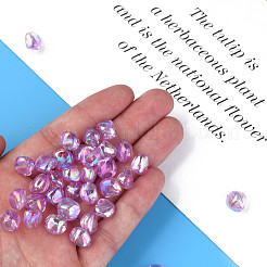 Transparent Acrylic Beads&nbsp;MACR-S373-131-C06