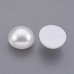 ABS Plastic Imitation Pearl Cabochons&nbsp;SACR-S738-10mm-Z9