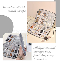 Nylon Watch Bands Storage Bag&nbsp;ABAG-WH0038-20A