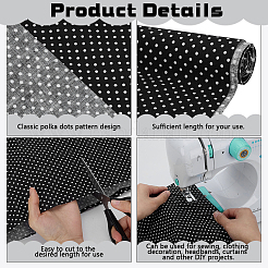 Cotton Fabric&nbsp;DIY-WH0589-47C