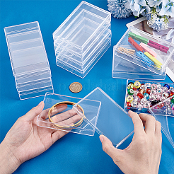 Plastic Bead Containers with Lid&nbsp;CON-WH0086-202