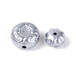 Pearlized Opaque Acrylic Beads&nbsp;OACR-T029-05