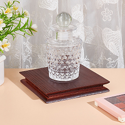 Wood Display Pedestals&nbsp;WOOD-WH0034-78B