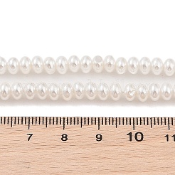 Electroplated Shell Pearl Beads Strands&nbsp;BSHE-C006-04A-X
