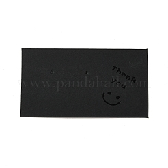 Rectangle Paper Earring Display Cards&nbsp;LS-CDIS-A008-01B
